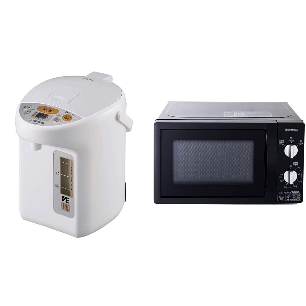 Amazon.co.jp: 【セット買い】象印マホービン 電気ポット 2.2L 優湯生